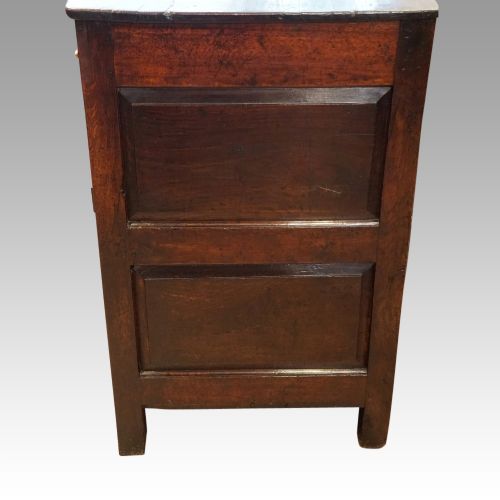 fig 4. Antique oak dresser base