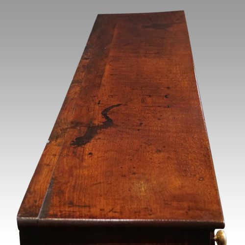 fig 1. George III oak pot board dresser base