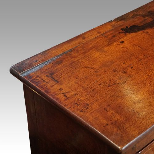 fig 2. George III oak pot board dresser base
