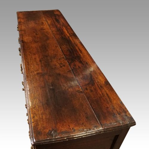 fig 6. George III oak dresser base