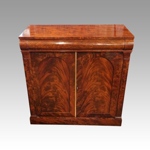 William IV Mahogany Chiffonier