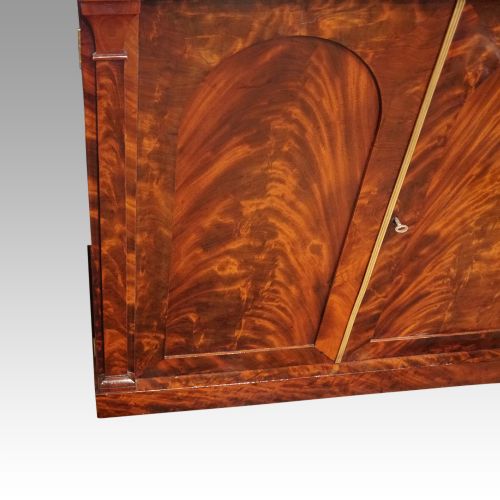 fig 4. William IV mahogany chiffonier