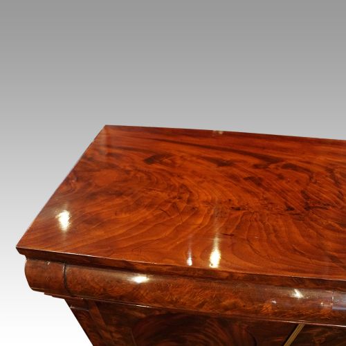 fig 6. William IV mahogany chiffonier