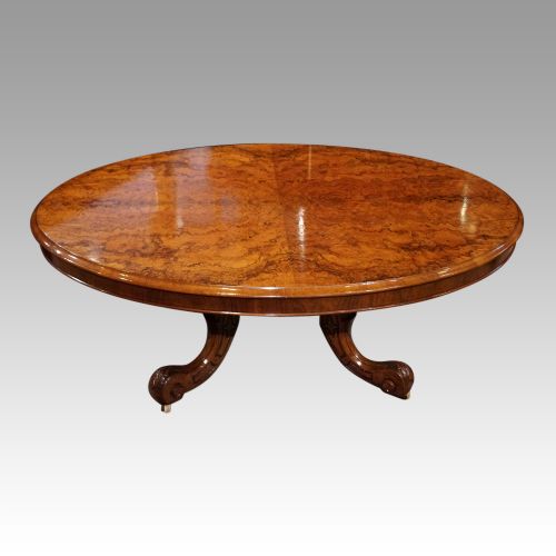 fig 1. Victorian walnut coffee table