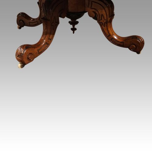 fig 2. Victorian walnut coffee table