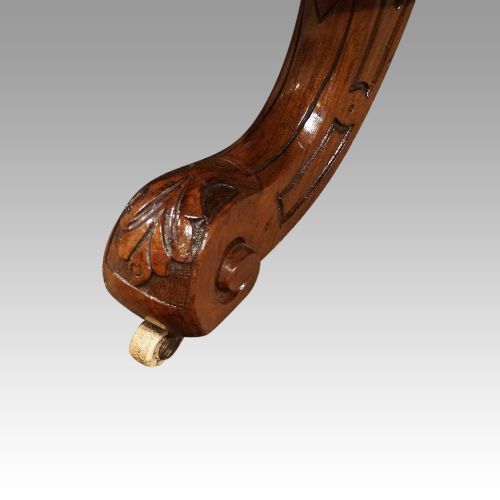 fig 3. Victorian walnut coffee table