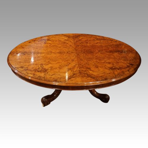 fig 5. Victorian walnut coffee table