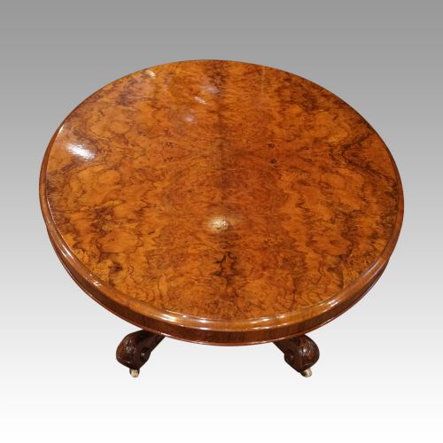 fig 6. Victorian walnut coffee table