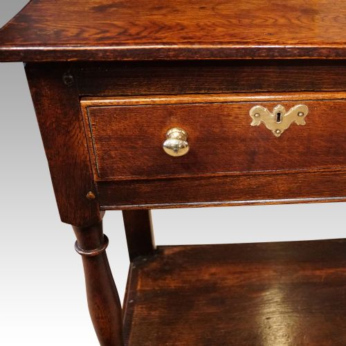 fig 1. 19thc. oak dresser base