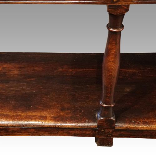 fig 2. 19thc. oak dresser base