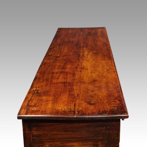 fig 3. 19thc. oak dresser base