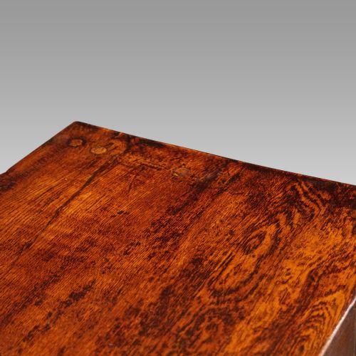 fig 6. 19thc. oak dresser base
