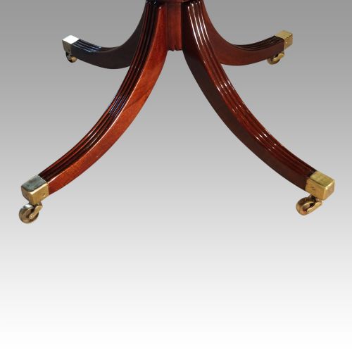 fig 1. George V mahogany dining table