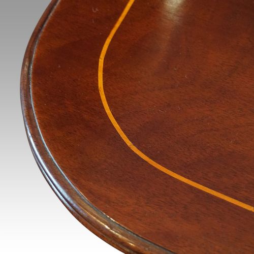 fig 2. George V mahogany dining table