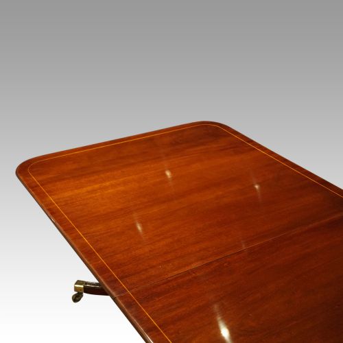 fig 3. George V mahogany dining table