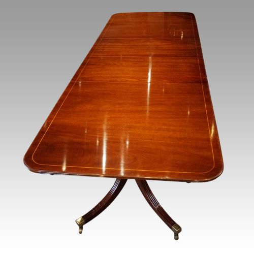 fig 4. George V mahogany dining table