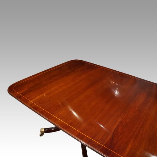 fig 7. George V mahogany dining table