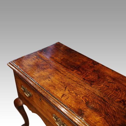 fig 3. George III oak cabriole leg dresser