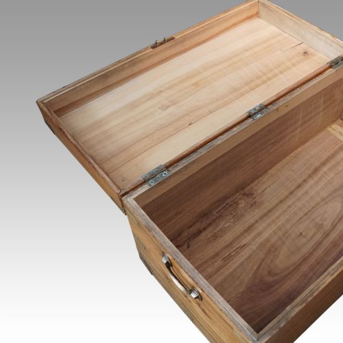 fig 4. Victorian Camphorwood military chest