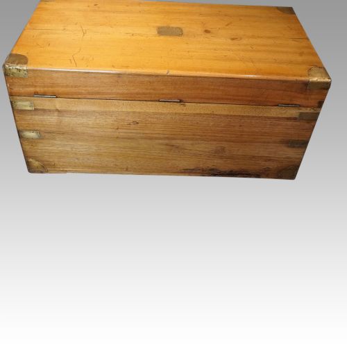 fig 5. Victorian Camphorwood military chest