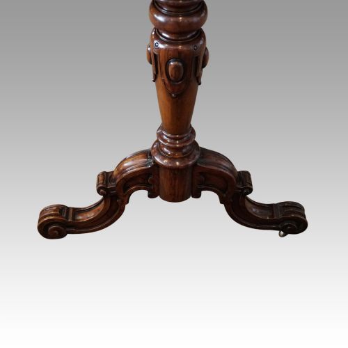 fig 2. Victorian walnut library table