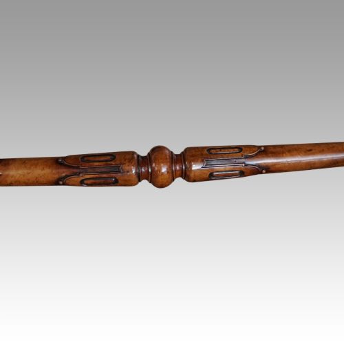 fig 6. Victorian walnut library table