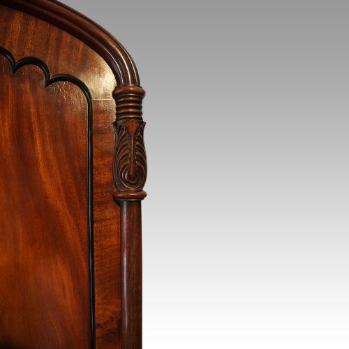 fig 1. William IV mahogany single wardrobe