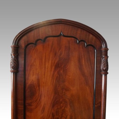 fig 2. William IV mahogany single wardrobe