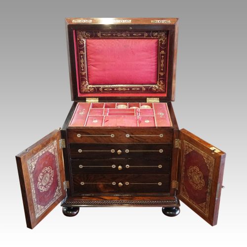 Regency Rosewood Fitted Cabinet