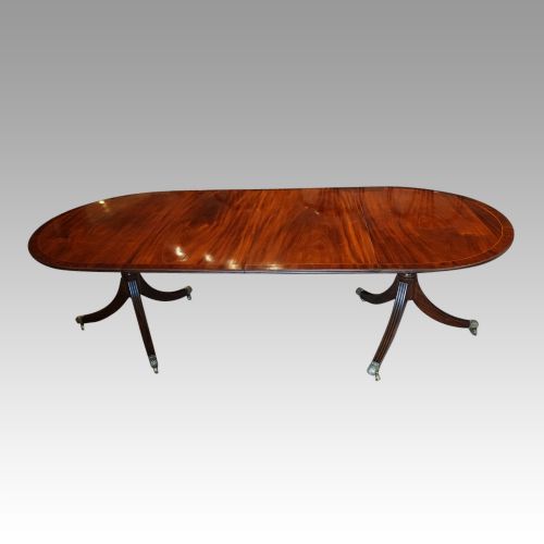 George V Mahogany Dining Table