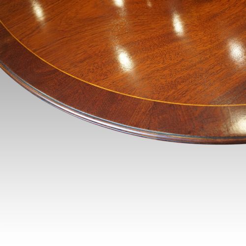 fig 2. George V mahogany dining table
