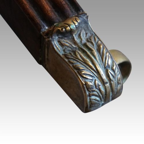 fig 4. George V mahogany dining table