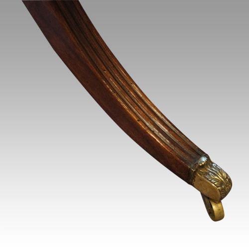 fig 6. George V mahogany dining table