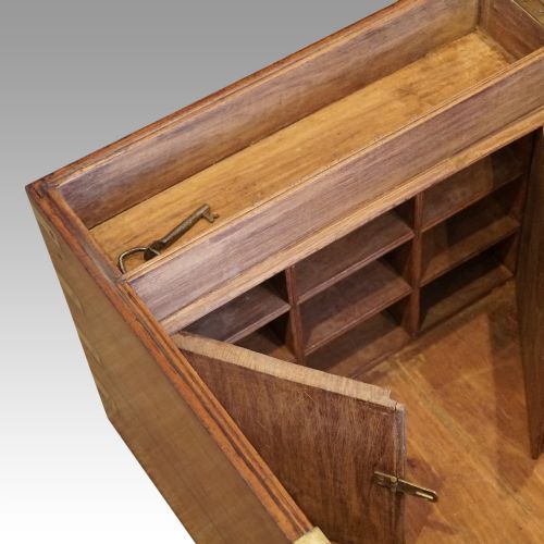 fig 5. Victorian brass bound military chest