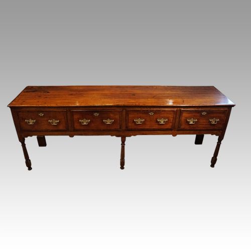 Antique Oak Dresser Base