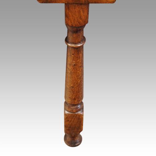 fig 5. Antique oak dresser base