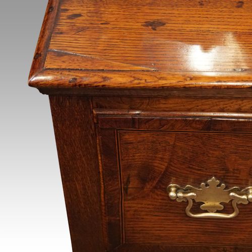 fig 6. Antique oak dresser base
