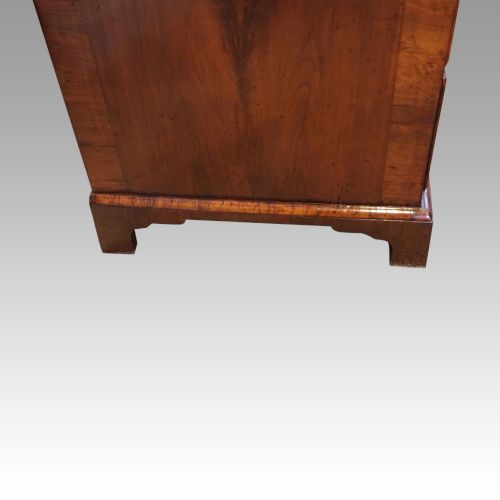 fig 3. Georgian walnut chest on chest