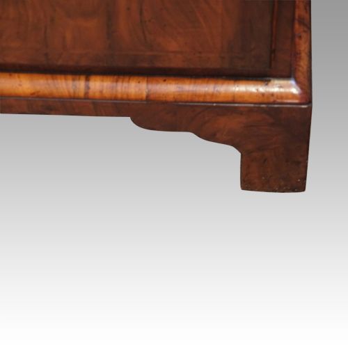fig 4. Georgian walnut chest on chest