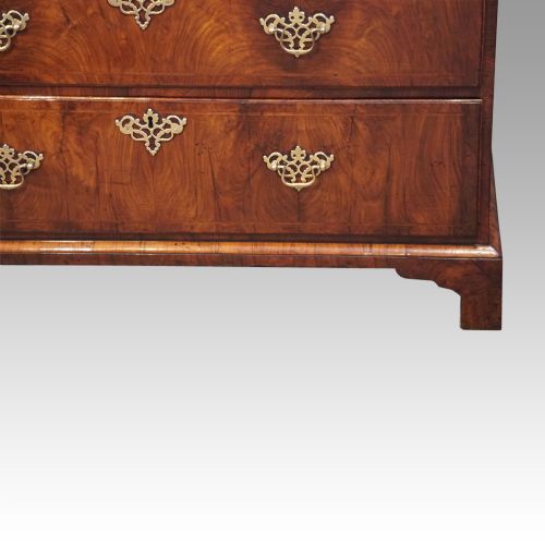 fig 6. Georgian walnut chest on chest
