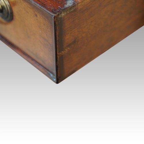 fig 7. George VI mahogany library bookcase