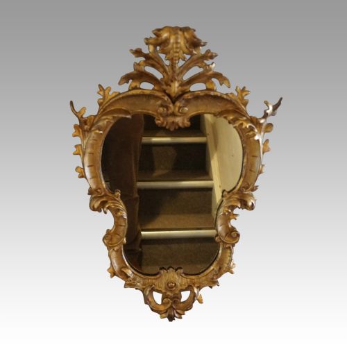 Antique Gilt Florentine Mirror