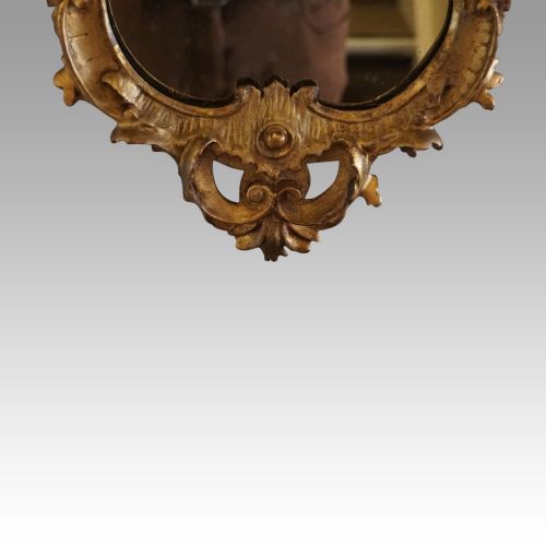 fig 1. Antique Gilt Florentine mirror