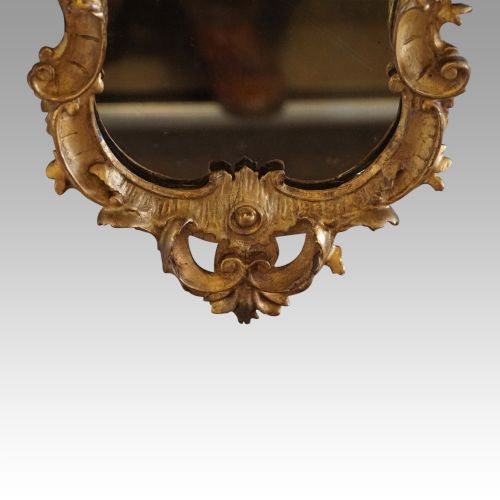 fig 2. Antique Gilt Florentine mirror