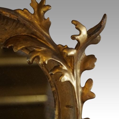 fig 3. Antique Gilt Florentine mirror