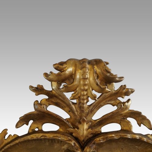 fig 4. Antique Gilt Florentine mirror