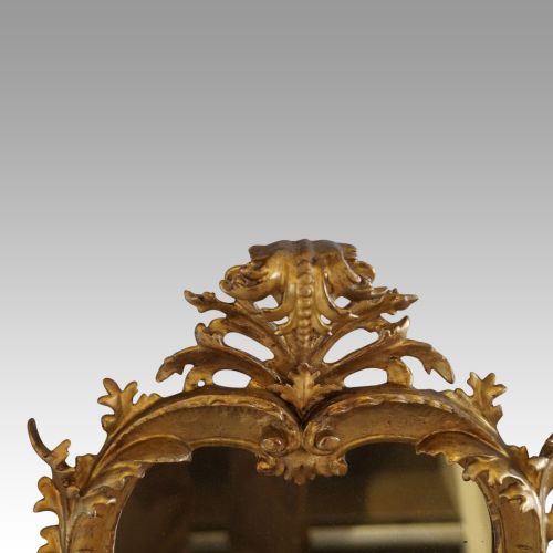 fig 5. Antique Gilt Florentine mirror