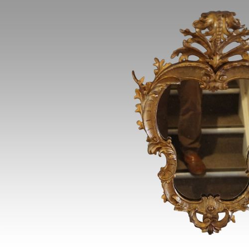 fig 6. Antique Gilt Florentine mirror