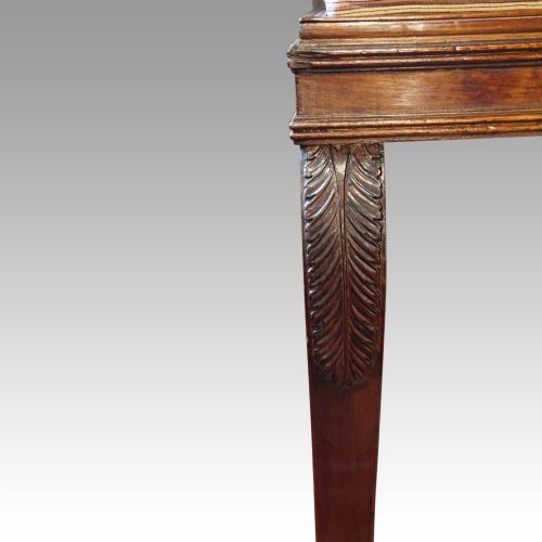 fig 5. Set 12 mahogany Italian dining chairs