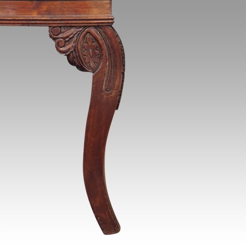 fig 6. Set 12 mahogany Italian dining chairs